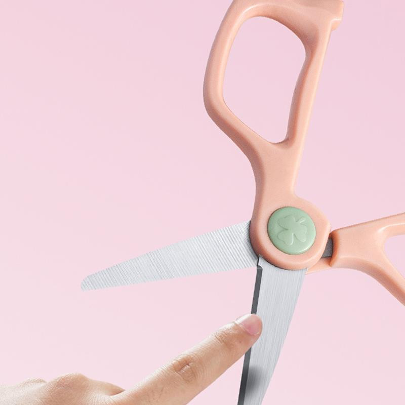 PP Materiāls Virtuves Šķēres Bērnu pārtikas Šķēres Šūšanas Šķēres Izšūšanas Šķēres Instrumenti Videi drošas griešanas šķēres