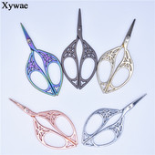 Nerūsējošā tērauda dūriens Retro vintage antīki smalki izšuvumi šūšanas drēbnieki šķērveida rokdarbu audumi rokdarbu instrumenti šūšanai