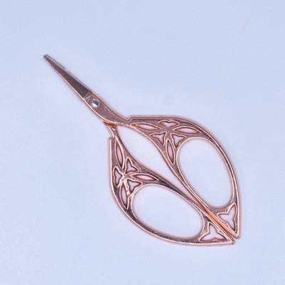 Nerūsējošā tērauda dūriens Retro vintage antīki smalki izšuvumi šūšanas drēbnieki šķērveida rokdarbu audumi rokdarbu instrumenti šūšanai