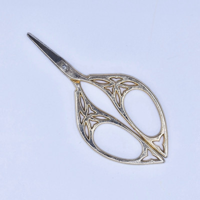 Nerūsējošā tērauda dūriens Retro vintage antīki smalki izšuvumi šūšanas drēbnieki šķērveida rokdarbu audumi rokdarbu instrumenti šūšanai