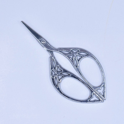 Nerūsējošā tērauda dūriens Retro vintage antīki smalki izšuvumi šūšanas drēbnieki šķērveida rokdarbu audumi rokdarbu instrumenti šūšanai