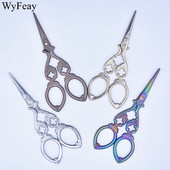 Ristpistes Retro Vintage käärid Antiikne näputöö Tikand ja õmblus käärid Käsitöö rätsep niidi kangalõikuri tööriistad