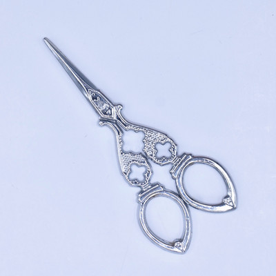 Ristpistes Retro Vintage käärid Antiikne näputöö Tikand ja õmblus käärid Käsitöö rätsep niidi kangalõikuri tööriistad