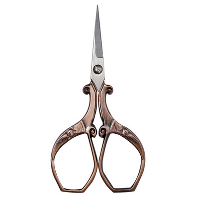 Foarfece de cusut din oțel inoxidabil pentru cusut pentru cusut Foarfece de broderie de epocă Foarfecă de croitorie Instrument pentru ață Foarfece pentru fire