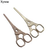 Foarfece retro Zakka din inoxidabil retro vintage, broderie, cusut, artizanat, ață textilă, instrumente de croitorie, accesorii, foarfece