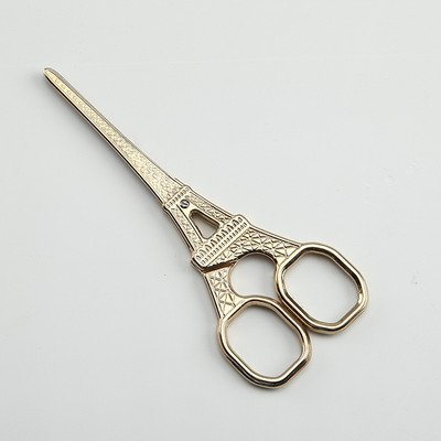 Foarfece retro Zakka din inoxidabil retro vintage, broderie, cusut, artizanat, ață textilă, instrumente de croitorie, accesorii, foarfece