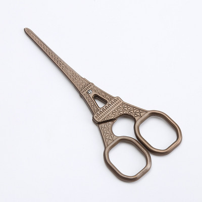 Foarfece retro Zakka din inoxidabil retro vintage, broderie, cusut, artizanat, ață textilă, instrumente de croitorie, accesorii, foarfece