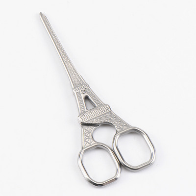 Foarfece retro Zakka din inoxidabil retro vintage, broderie, cusut, artizanat, ață textilă, instrumente de croitorie, accesorii, foarfece