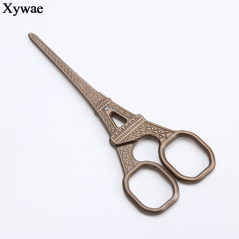 Foarfece retro Zakka din inoxidabil retro vintage, broderie, cusut, artizanat, ață textilă, instrumente de croitorie, accesorii, foarfece