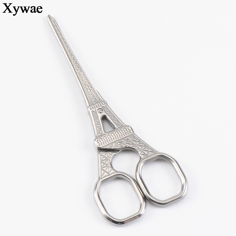 Foarfece retro Zakka din inoxidabil retro vintage, broderie, cusut, artizanat, ață textilă, instrumente de croitorie, accesorii, foarfece