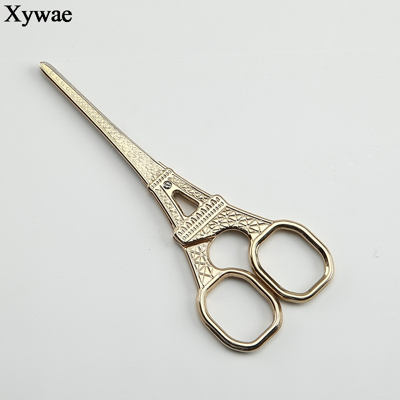 Foarfece retro Zakka din inoxidabil retro vintage, broderie, cusut, artizanat, ață textilă, instrumente de croitorie, accesorii, foarfece