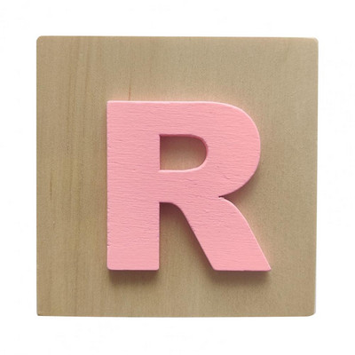 Modes koka bloki Priedes koka burtu bloki, bez skrāpējumiem, brīvi stāvošs agrīnās izglītības burtu bloks