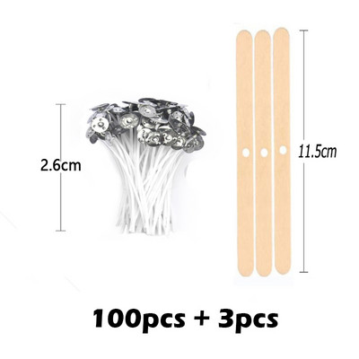 1 rulonas 200 pėdų 61M baltas žvakių dagtis medvilninė žvakė austinė dagtis žvakėms pasidaryk pats ir žvakių gamybai