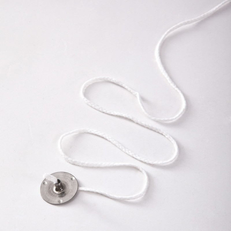 61 meetrit / rull puuvillasüdamikud punutud tahi pooli küünla tahid puidust vahast südamikuhoidik õlilambi jaoks Käsitsi valmistatud küünalde valmistamise tarvikud