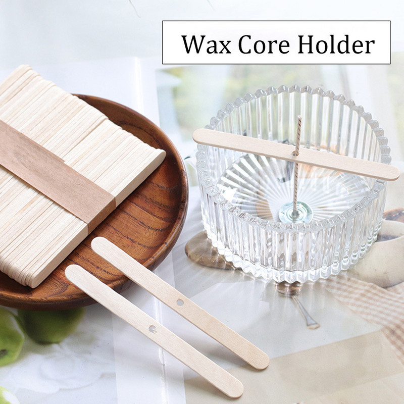 61 meetrit / rull puuvillasüdamikud punutud tahi pooli küünla tahid puidust vahast südamikuhoidik õlilambi jaoks Käsitsi valmistatud küünalde valmistamise tarvikud