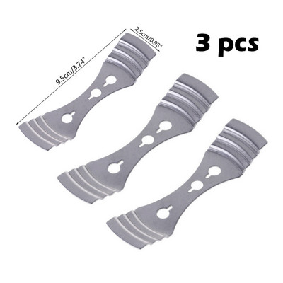 Mitmes suuruses vahatatud puuvillane niit küünlataht 103 tk/komplekt suitsuvaba tahk ja küünlahoidja küünla valmistamise komplekt tarvikud tahti klamber