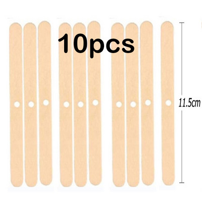 Mitmes suuruses vahatatud puuvillane niit küünlataht 103 tk/komplekt suitsuvaba tahk ja küünlahoidja küünla valmistamise komplekt tarvikud tahti klamber