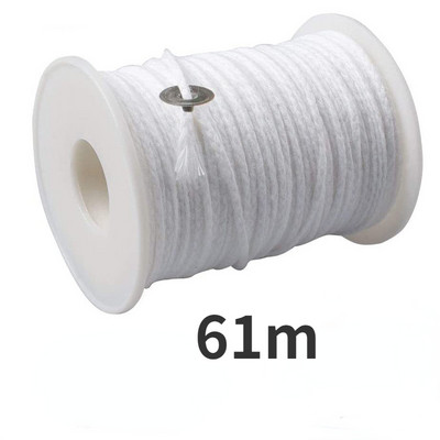 Mitmes suuruses vahatatud puuvillane niit küünlataht 103 tk/komplekt suitsuvaba tahk ja küünlahoidja küünla valmistamise komplekt tarvikud tahti klamber