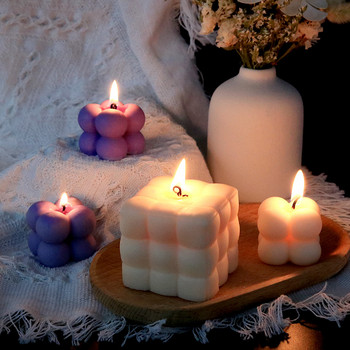 120 τεμ. κερωμένα βαμβακερά φιτίλια κεριών με βάση Γνήσιο φυτίλι κεριών χωρίς καπνό για προμήθειες κατασκευής κεριών καλουπιών σιλικόνης κεριών