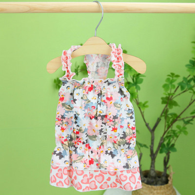 Suņu kleita Pavasara vasara 2023 Jauni ziedu svārki Jauki suņu suņu apģērbi Maziem un vidējiem suņiem Mājdzīvnieku apģērbi Teddy Cute Drēbes