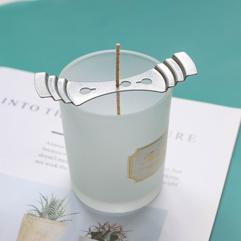 50tk 15cm suitsuvaba küünlataht puuvillane sojavaha taht suur alus majapidamises kootud küünlataht petrooleumi lambi vaha niit