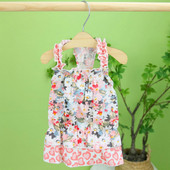 Ilus suvine koerakleit Armas kleit erksavärviline lillemustriga lemmikloomakoera kutsika printsessi kleit