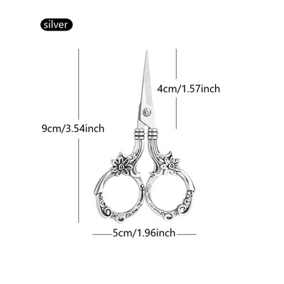 LMDZ 1tk Vintage kääriõmblustööriist Tailor Käsitöö Tikand Kangas Euroopa Retro klassikaline Antiik käsitöö õmblustööriist