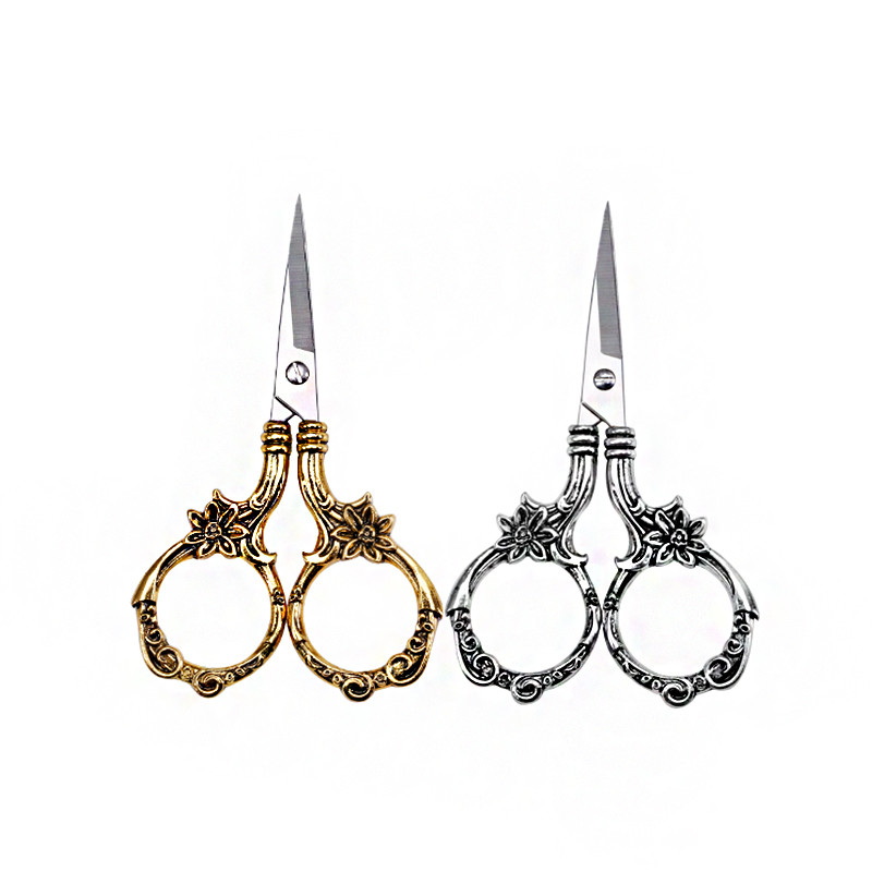 LMDZ 1tk Vintage kääriõmblustööriist Tailor Käsitöö Tikand Kangas Euroopa Retro klassikaline Antiik käsitöö õmblustööriist