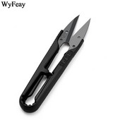 Ψαλίδι από νήμα από χάλυβα υψηλής περιεκτικότητας σε άνθρακα Ψαλίδι με νήματα U Κλείστρο ραψίματος Κλωστές με χάντρες Κλωστές ραπτικής ραφής Προμήθειες βελονιάς Ψαλίδι κεντήματος