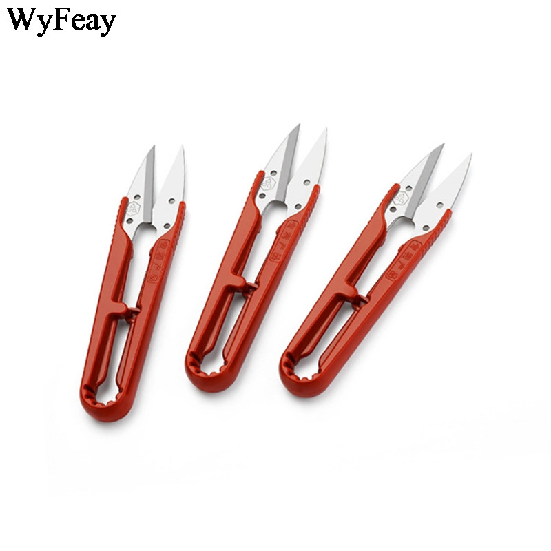 Ψαλίδι από νήμα από χάλυβα υψηλής περιεκτικότητας σε άνθρακα Ψαλίδι με νήματα U Κλείστρο ραψίματος Κλωστές με χάντρες Κλωστές ραπτικής ραφής Προμήθειες βελονιάς Ψαλίδι κεντήματος