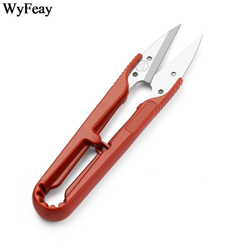 Ψαλίδι από νήμα από χάλυβα υψηλής περιεκτικότητας σε άνθρακα Ψαλίδι με νήματα U Κλείστρο ραψίματος Κλωστές με χάντρες Κλωστές ραπτικής ραφής Προμήθειες βελονιάς Ψαλίδι κεντήματος