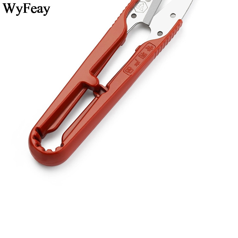 Ψαλίδι από νήμα από χάλυβα υψηλής περιεκτικότητας σε άνθρακα Ψαλίδι με νήματα U Κλείστρο ραψίματος Κλωστές με χάντρες Κλωστές ραπτικής ραφής Προμήθειες βελονιάς Ψαλίδι κεντήματος