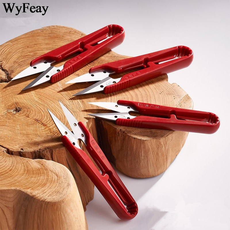 Ψαλίδι από νήμα από χάλυβα υψηλής περιεκτικότητας σε άνθρακα Ψαλίδι με νήματα U Κλείστρο ραψίματος Κλωστές με χάντρες Κλωστές ραπτικής ραφής Προμήθειες βελονιάς Ψαλίδι κεντήματος