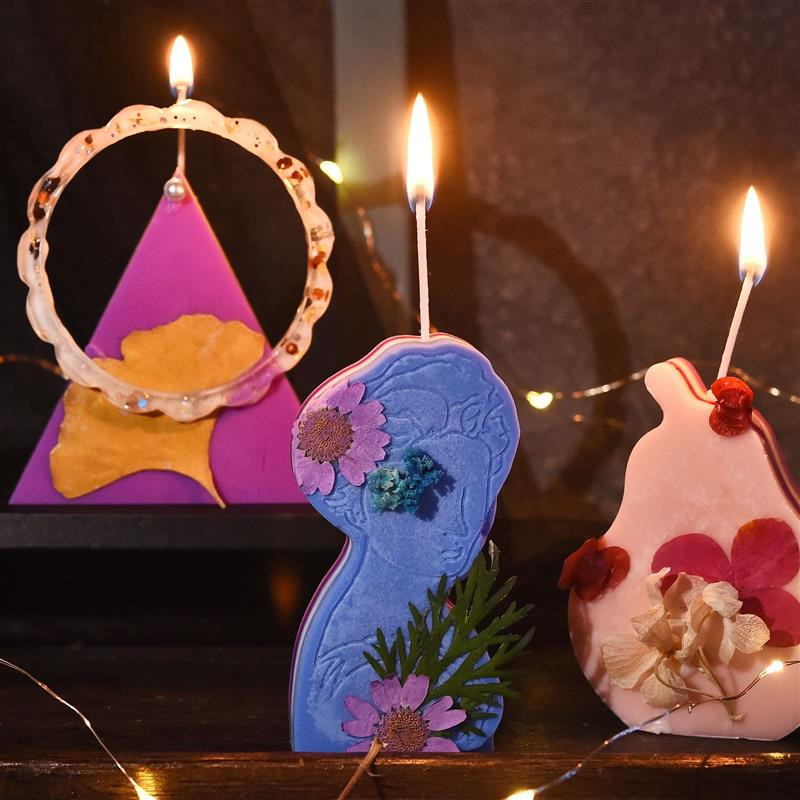 2,6-20cm 50 tk/100 tk küünlatahat suitsuvaba vaha puhtast puuvillast südamik DIY küünalde valmistamiseks vahatatud Wicksi peotarbed