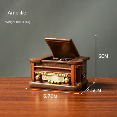 Ρετρό Vintage Μοντέλο Τηλεφώνου Αγάλματα Επιτοίχια Έπιπλα Τηλέφωνο Χειροτεχνίες Δώρο για Μπαρ Παλιά Τηλέφωνα Σπίτι αντίκες Διακόσμηση σπιτιού