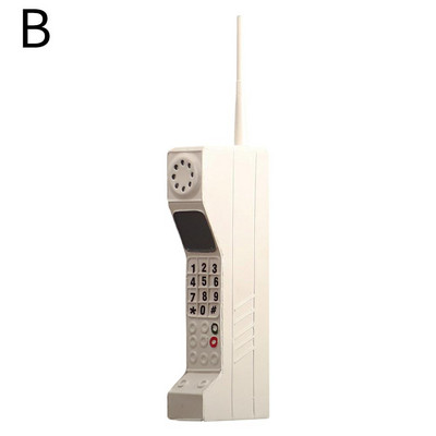 Baar Retro Vintage telefonimudel Kodukaunistus Käsitöö Kaunistused Kohvikukaunistus Retro lauaarvuti Käsitelefon Käsitöö