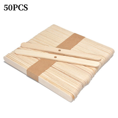 2,6-20cm 50/100 TK puuvillane küünlatahtide komplekt Suitsuvaba vaha Puhas puuvillasüdamik DIY küünla valmistamise eelvahatatud taht küünlatarvikute tööriist