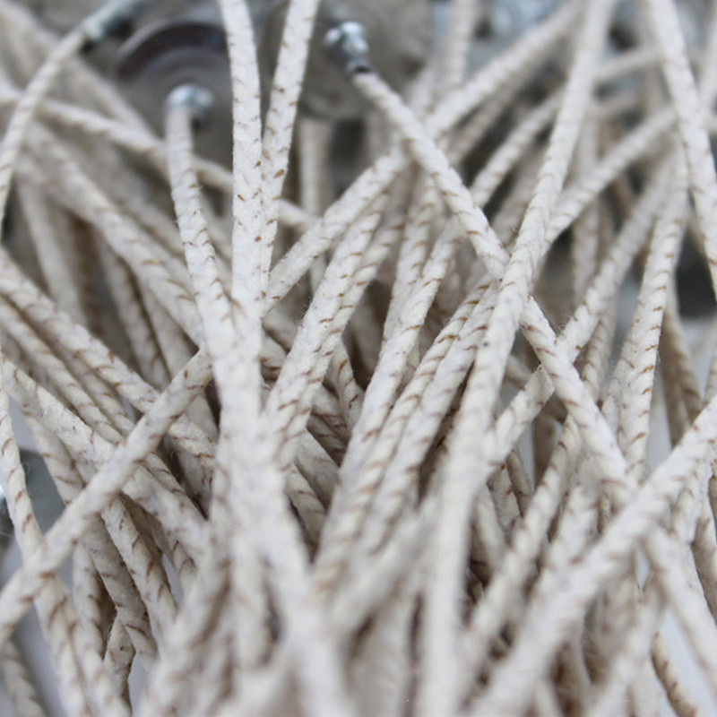 100 tk/kott valge pruun puhas puuvillane sojaoa südamikuküünlad suitsuvabad tahid 2 mm ja 15/20 cm küünlate valmistamise tarvikud