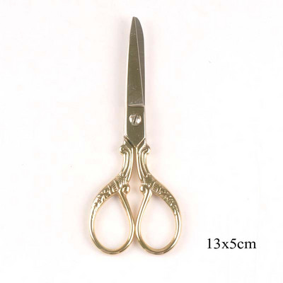 NERRECEAB Klassikaline õmblemine Tikand käärid Kangas DIY Käsitöö Kunst rist käsitöö Rätsep Vintage õmblus Retro Lõik