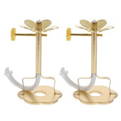 2 tk õlilambi tahihoidja Võilambi tahihoidja tahiga lamp koos alusega teleskoopse tahihoidja Buddha tarvikud