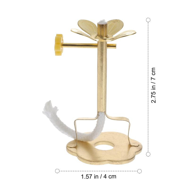 2 tk õlilambi tahihoidja Võilambi tahihoidja tahiga lamp koos alusega teleskoopse tahihoidja Buddha tarvikud