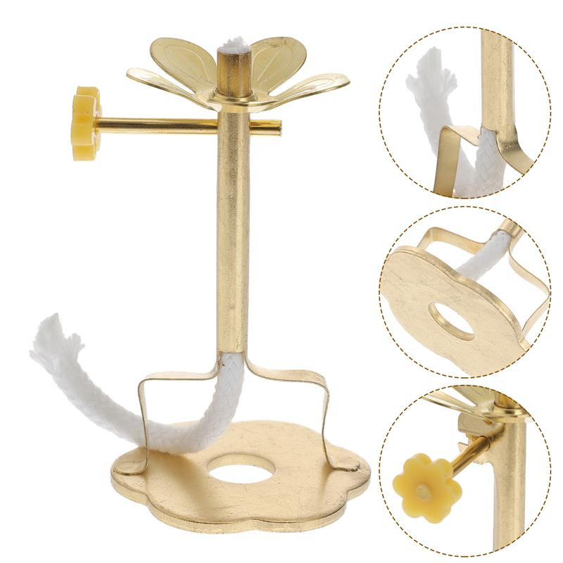 2 tk õlilambi tahihoidja Võilambi tahihoidja tahiga lamp koos alusega teleskoopse tahihoidja Buddha tarvikud