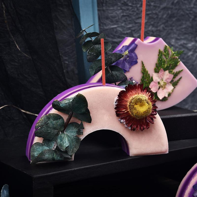 4-20 cm 50 vnt Raudonos žvakės dagčiai be dūmų vaško grynos medvilnės šerdis, skirtos žvakėms gaminti pasidaryk pats. Iš anksto vaškuoti dagčiai vakarėlio reikmenys parafino vaškas