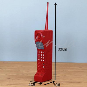 Baras Retro senovinis telefono modelis Namų apdaila Amatai Papuošalai Kavinės apdaila Retro staliniai kompiuteriai Rankiniai telefonai Amatai