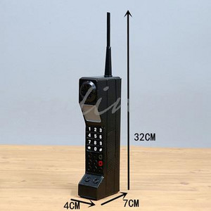 Baras Retro senovinis telefono modelis Namų apdaila Amatai Papuošalai Kavinės apdaila Retro staliniai kompiuteriai Rankiniai telefonai Amatai