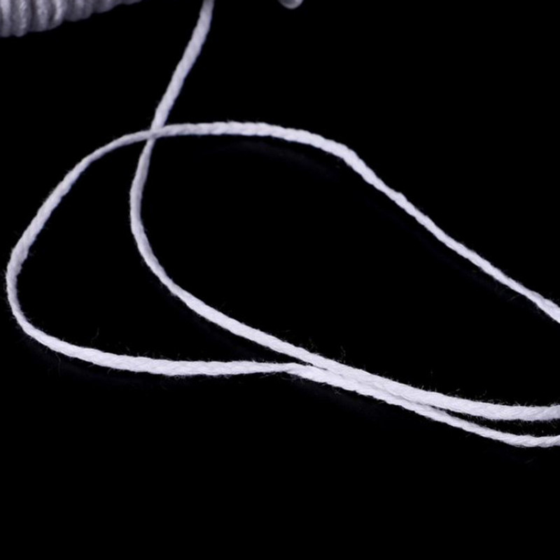 Küünlapuuvillane vahatamata tahi rullnöör sammas Küünlad Õlilambid Ümmargused tahid isetegemine majapidamistarvete valmistamine