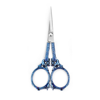 Roostevabast terasest õmbluskäärid Hiina vintage tikandid rätsepakäärid paberilõiked kanga akende kaunistamiseks isetegemise õmblustööriist