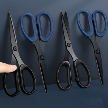 Големи шивашки ножици Индустриална цинкова сплав Професионални кухненски ножици Шивашки шивашки ножици Хранителна кърпа Инструмент за рязане на тъкани
