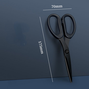 Големи шивашки ножици Индустриална цинкова сплав Професионални кухненски ножици Шивашки шивашки ножици Хранителна кърпа Инструмент за рязане на тъкани