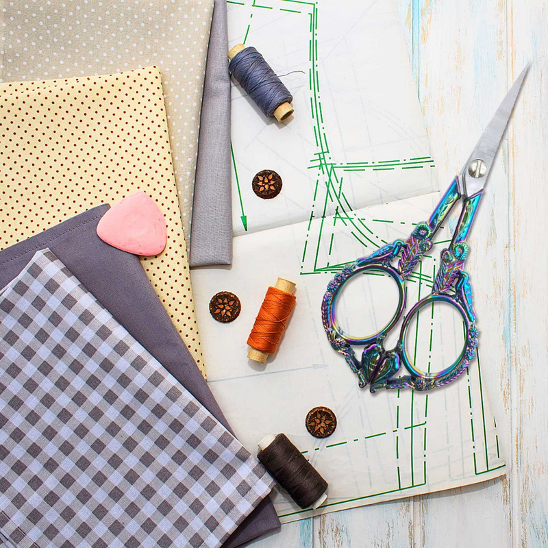 Tikkimiskäärid Õmblemine Tikkimiskäärid Kontori-, käsitöö- ja kirjatarbed Isikupärastatud kirjatarbed Vooderdatud ümbrikega märkmekaardid